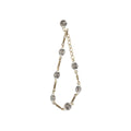 Versace Silver Brass Necklace