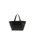 Alexander Wang Black Calf Leather Bos Taurus Shoulder Bag