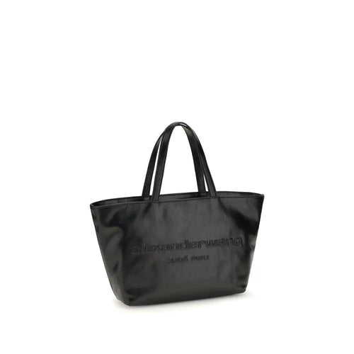 Sac bandoulière Alexander Wang Bos Taurus en cuir de veau noir