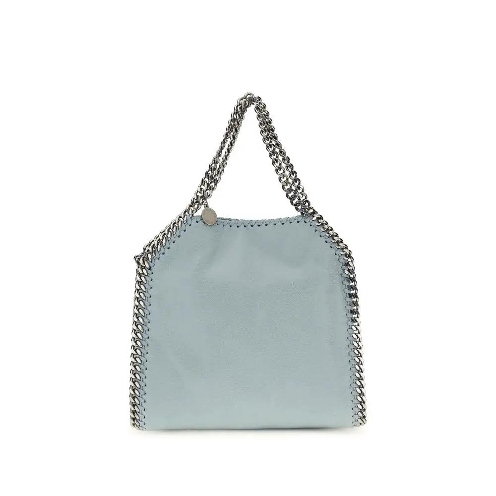 Stella McCartney Blue Polyester Handbag