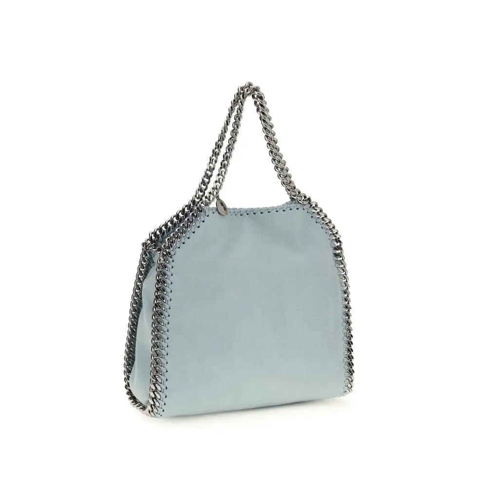 Stella McCartney Blue Polyester Handbag