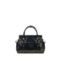 Miu Miu Black Calf Leather Bos Taurus Handbag