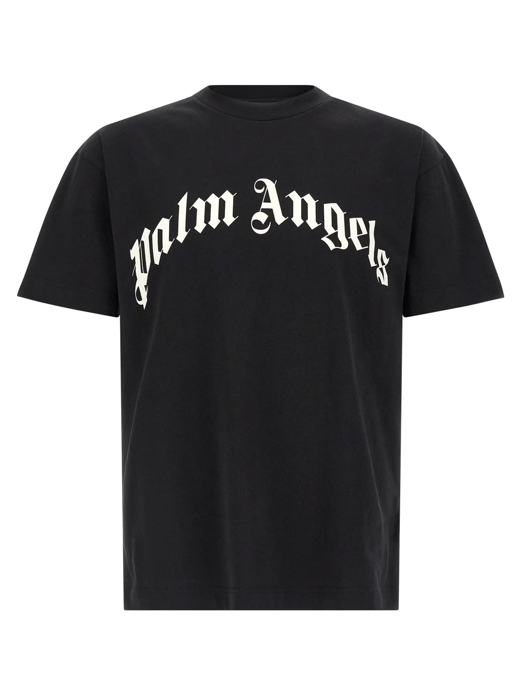 Palm Angels Bicolor Cotton T-Shirt