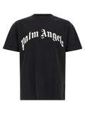 Palm Angels Bicolor Cotton T-Shirt