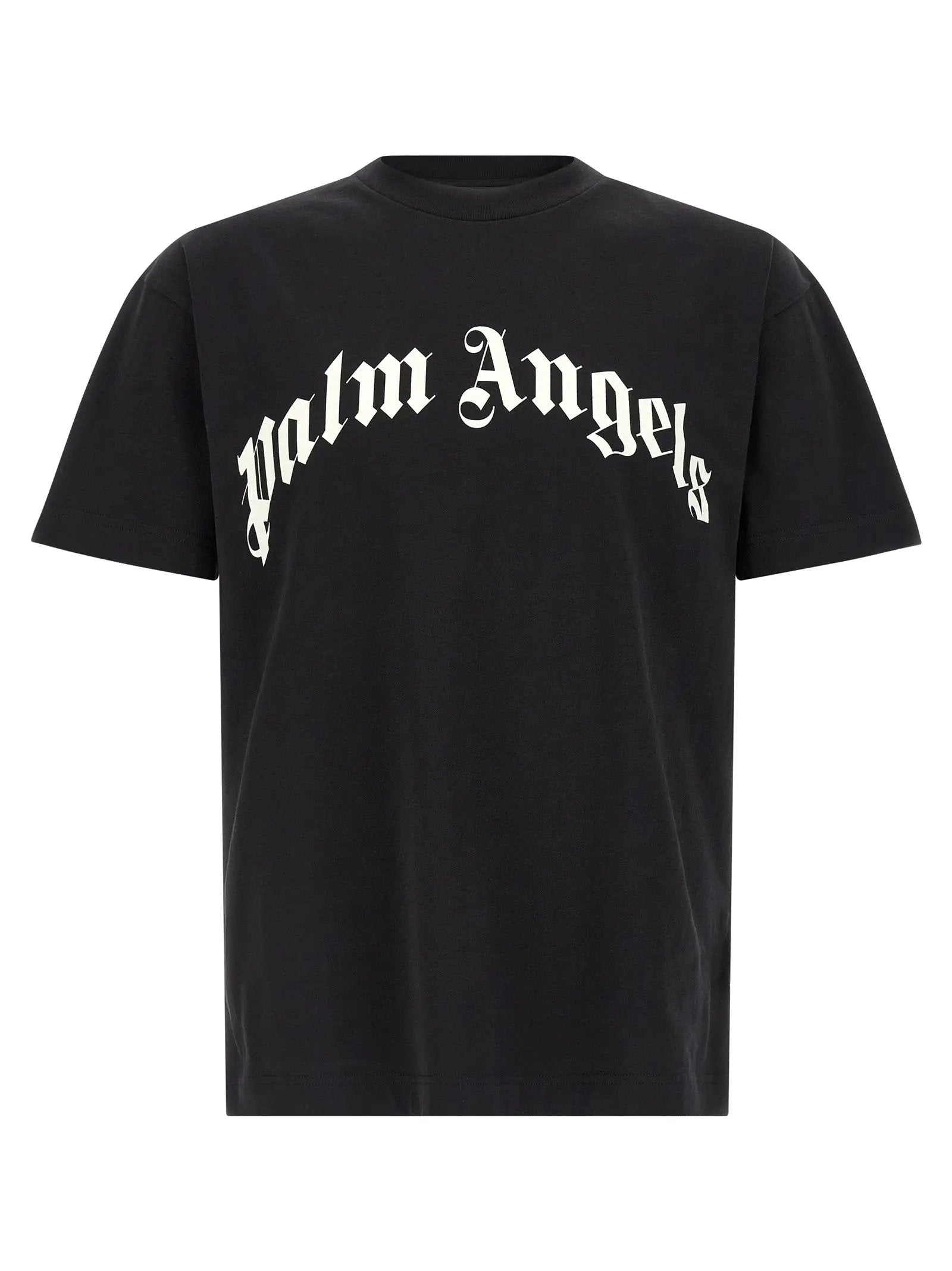 Palm Angels Bicolor Cotton T-Shirt