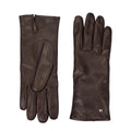 Max Mara Brown Leather Gloves