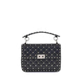 Valentino Garavani Black Lamb Ovis Aries Aries Shoulder Bag