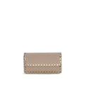 Valentino Garavani Multicolor Calf Leather Bos Taurus Wallet