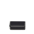 Valentino Garavani Black Calf Leather Bos Taurus Wallet