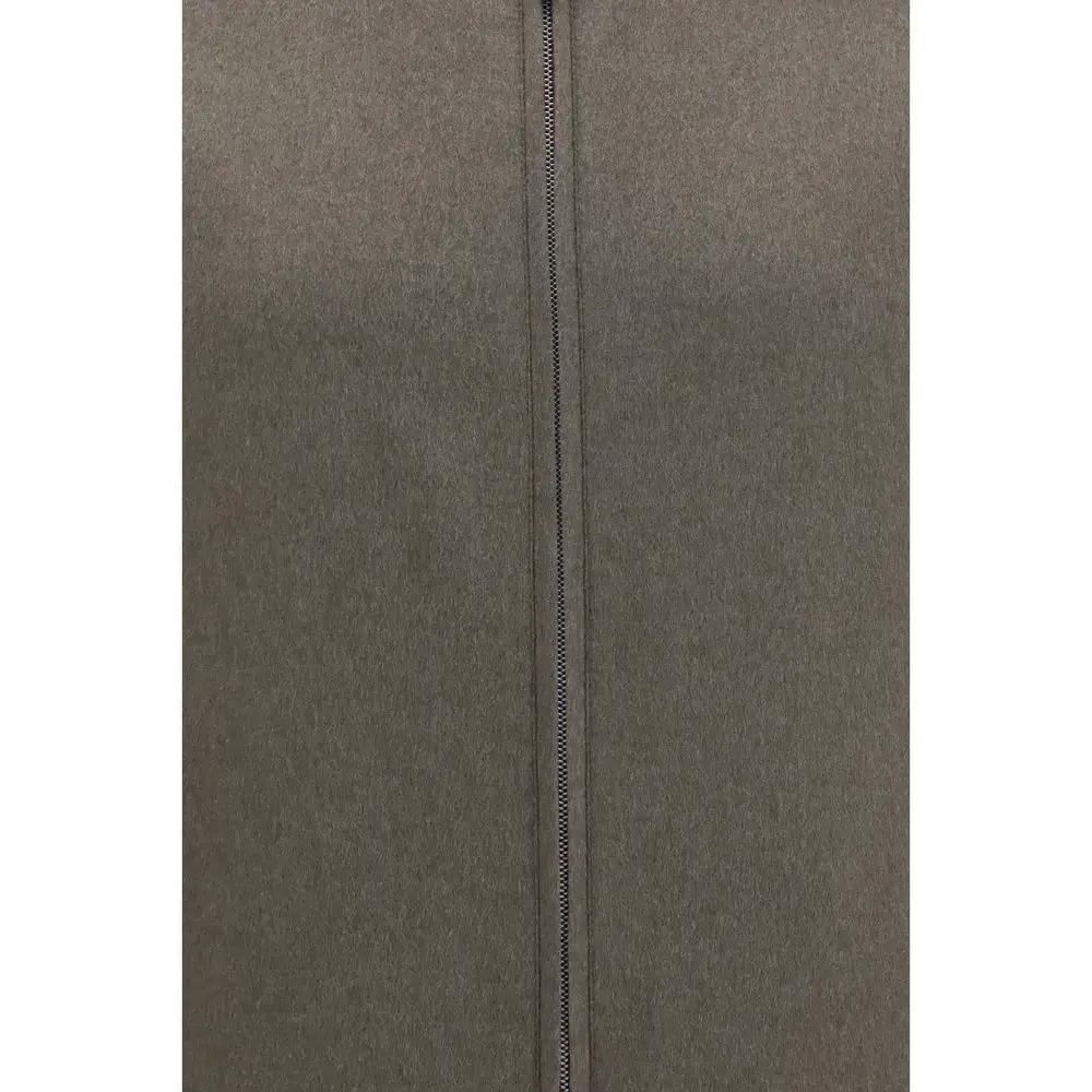 Brunello Cucinelli Bicolor Cashmere Bomber