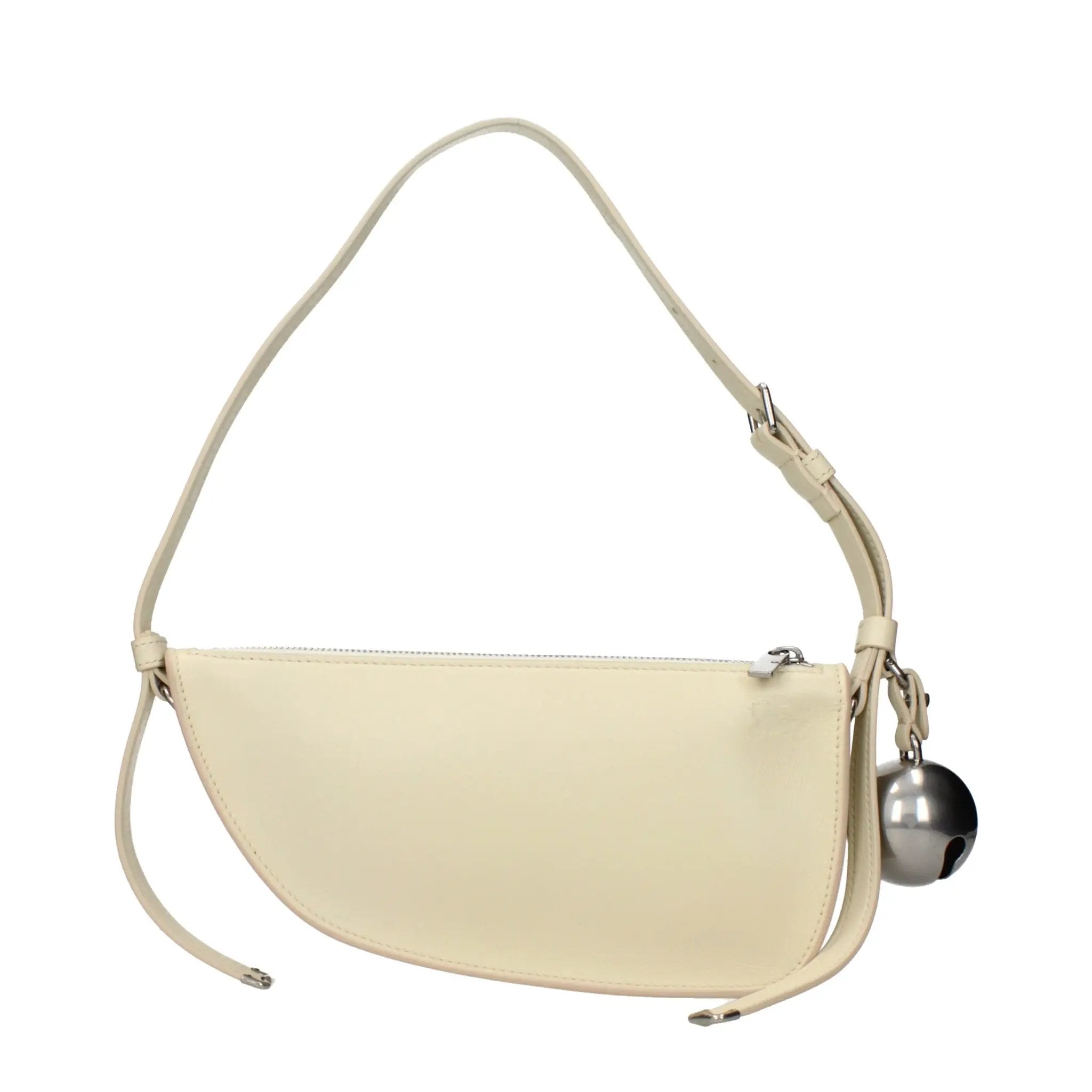 Burberry Yellow Leather Shoulder Bag