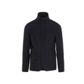 Herno Black Polyester Full-Length Jacket