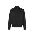 Herno Black Polyester Bomber