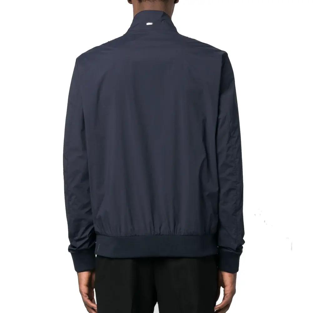 Herno Blue Polyester Bomber