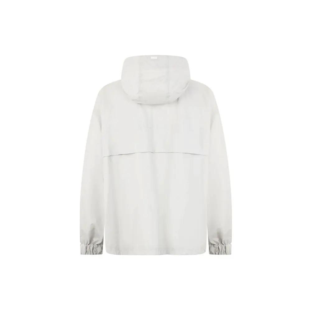 Herno Gray Polyamide Shell Jacket