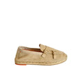 Santoni Beige Leather Women Sandal