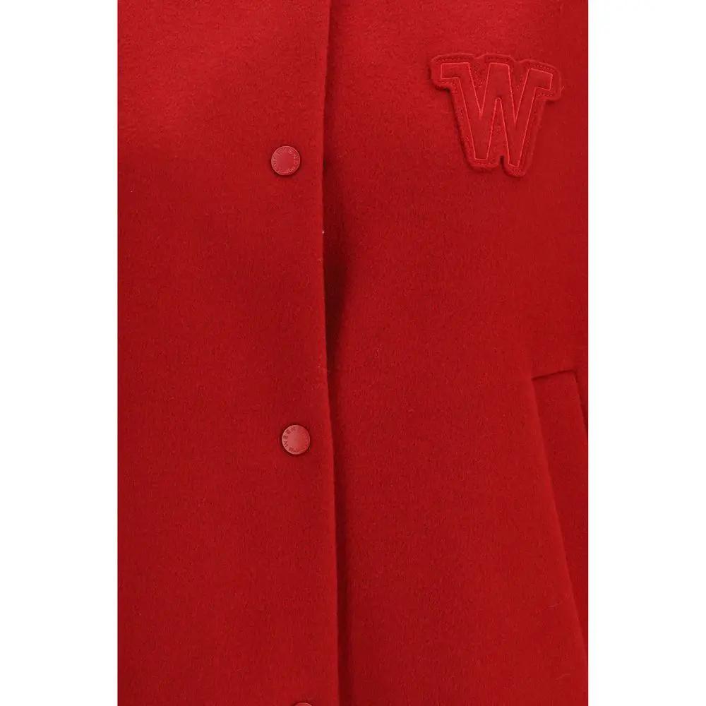 Max Mara Multicolor Wool Oves Aries Bomber