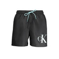Calvin Klein Black Polyester Men's Swimwear