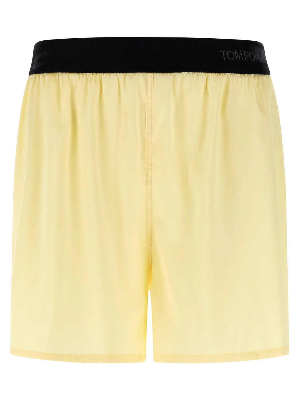 Short bermuda en soie bicolore Tom Ford