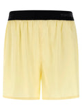 Short bermuda en soie bicolore Tom Ford