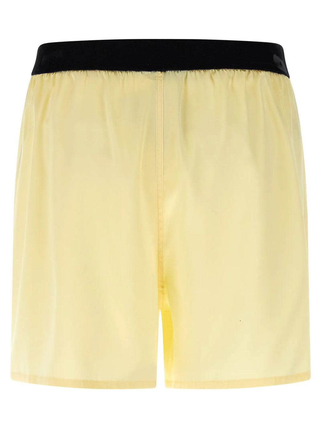 Short bermuda en soie bicolore Tom Ford