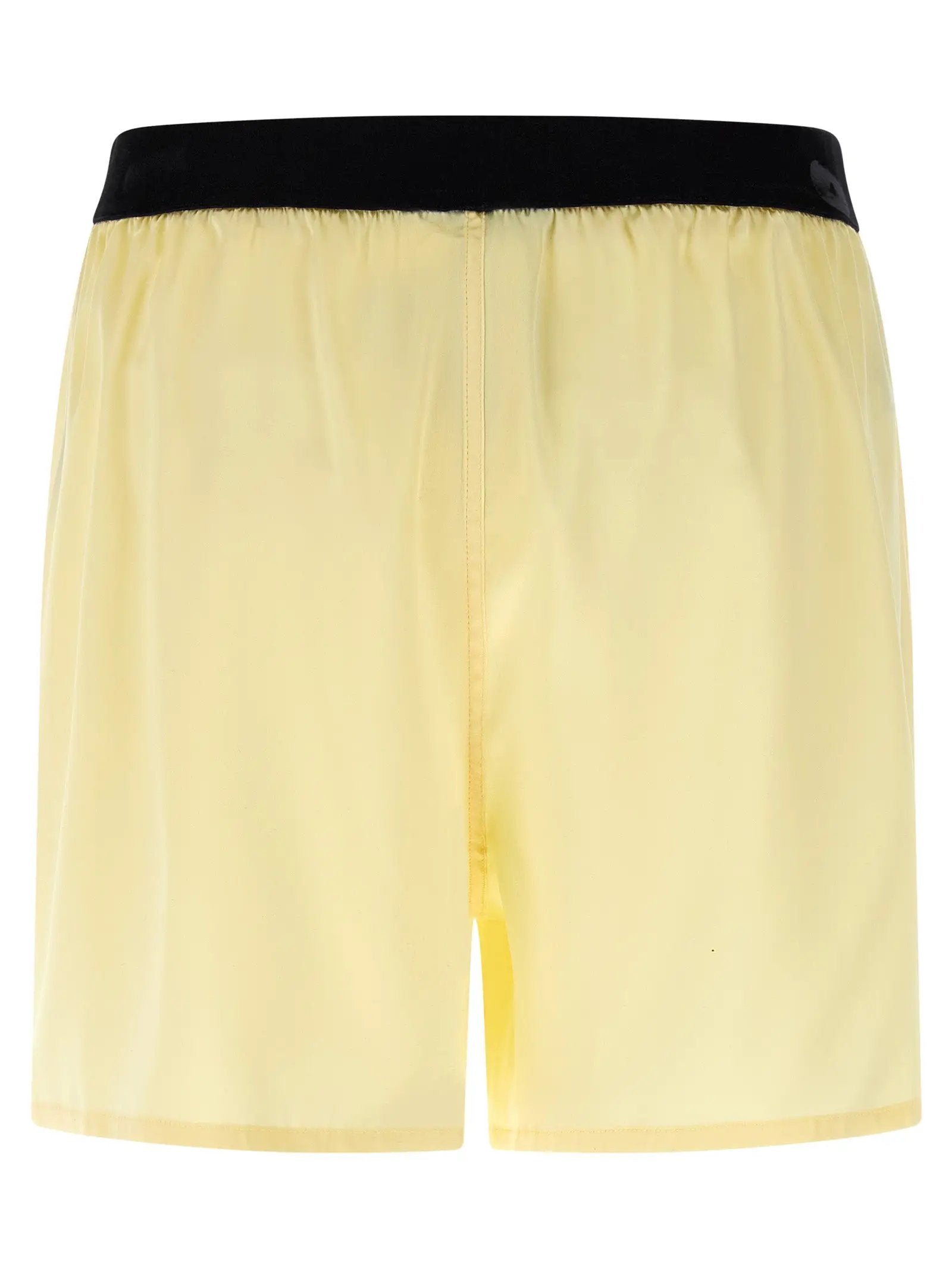 Short bermuda en soie bicolore Tom Ford
