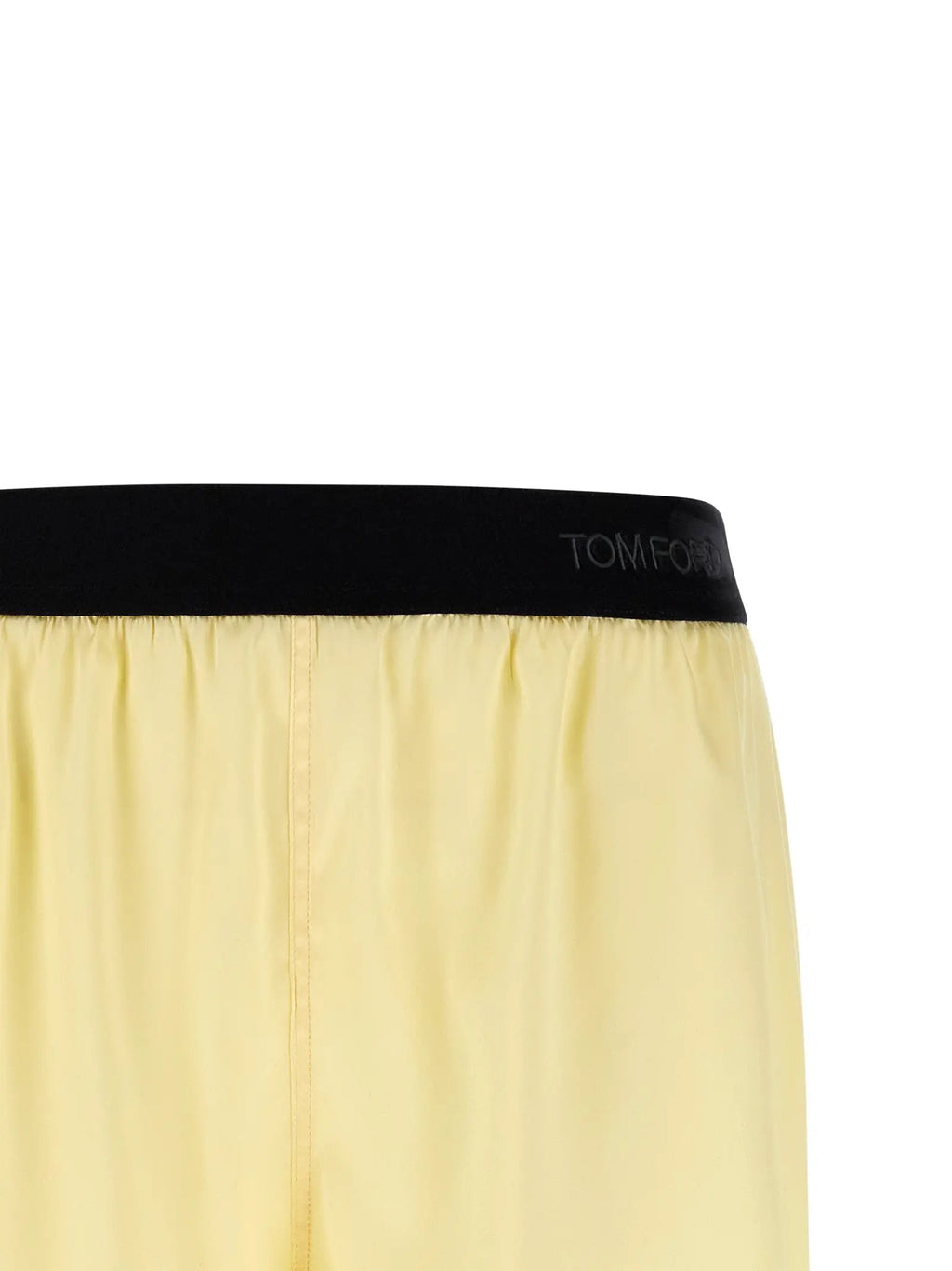 Short bermuda en soie bicolore Tom Ford