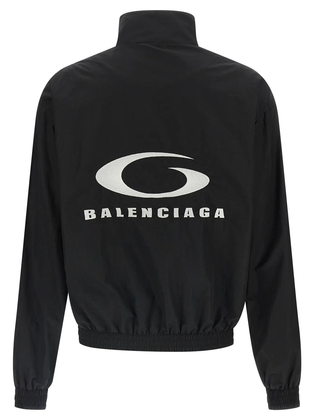 Balenciaga Black Cotton Bomber