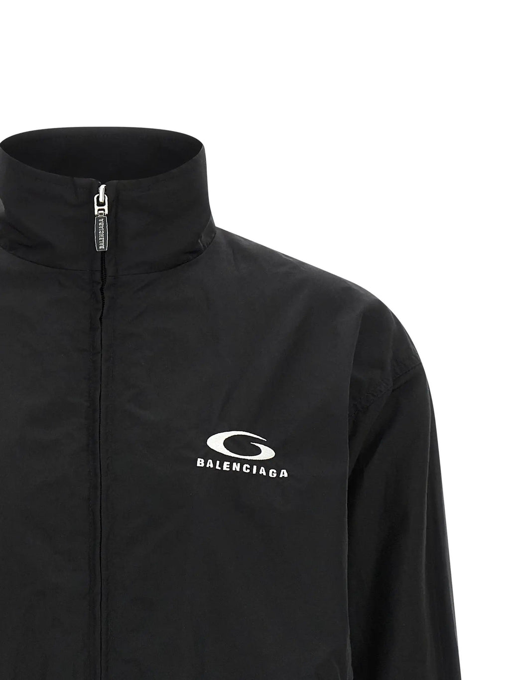 Balenciaga Black Cotton Bomber