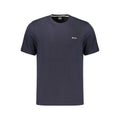 Hugo Boss Blue Cotton Men's T-Shirt