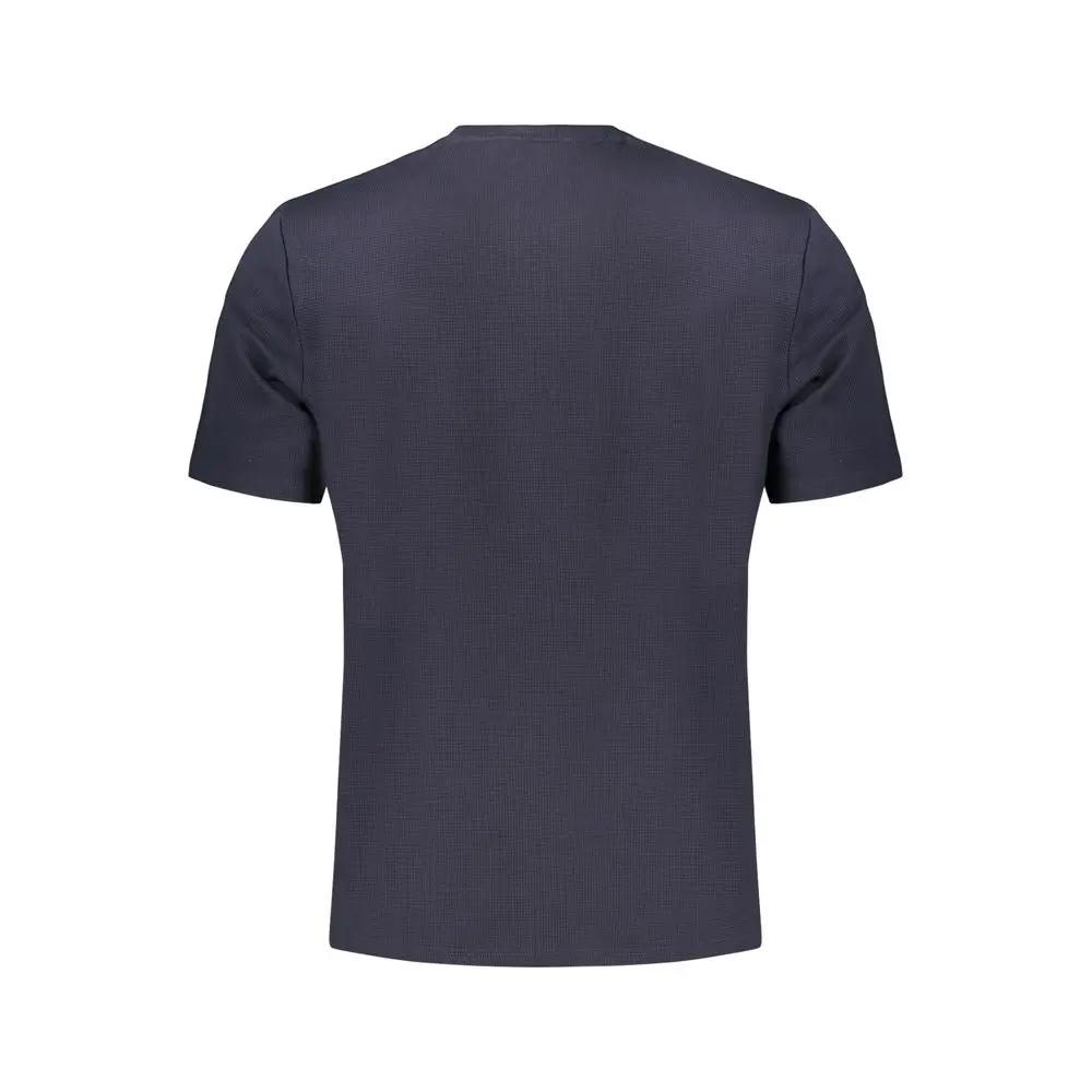 Hugo Boss Blue Cotton Men's T-Shirt