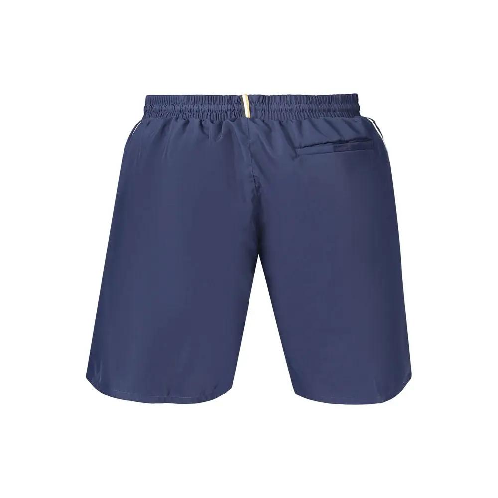 Hugo Boss Blue Polyester Men's Swimwear