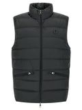 Moncler Black Polyester Sleeveless Jacket