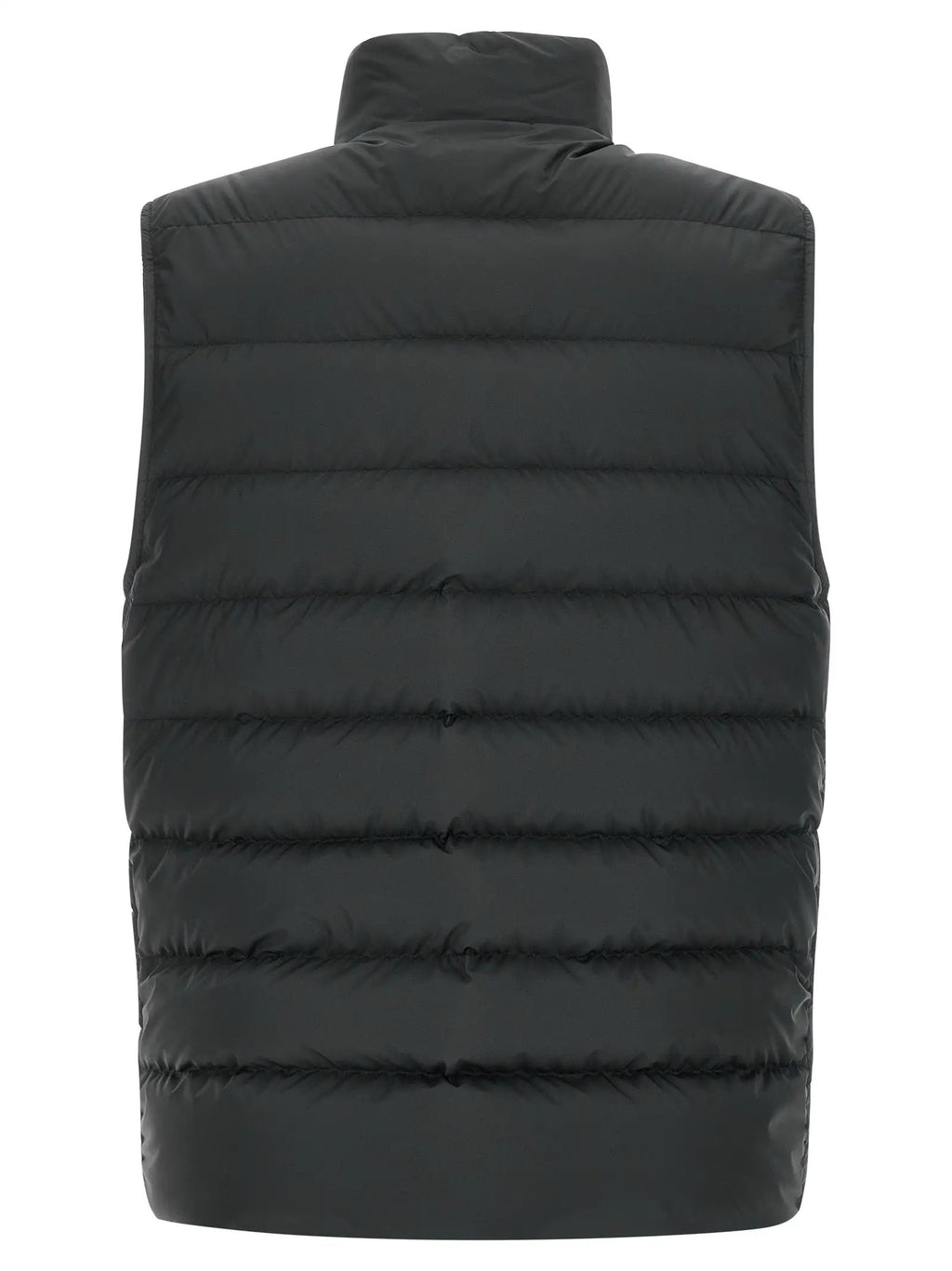 Moncler Black Polyester Sleeveless Jacket