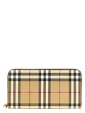Burberry Beige Polyethylene Cardholder
