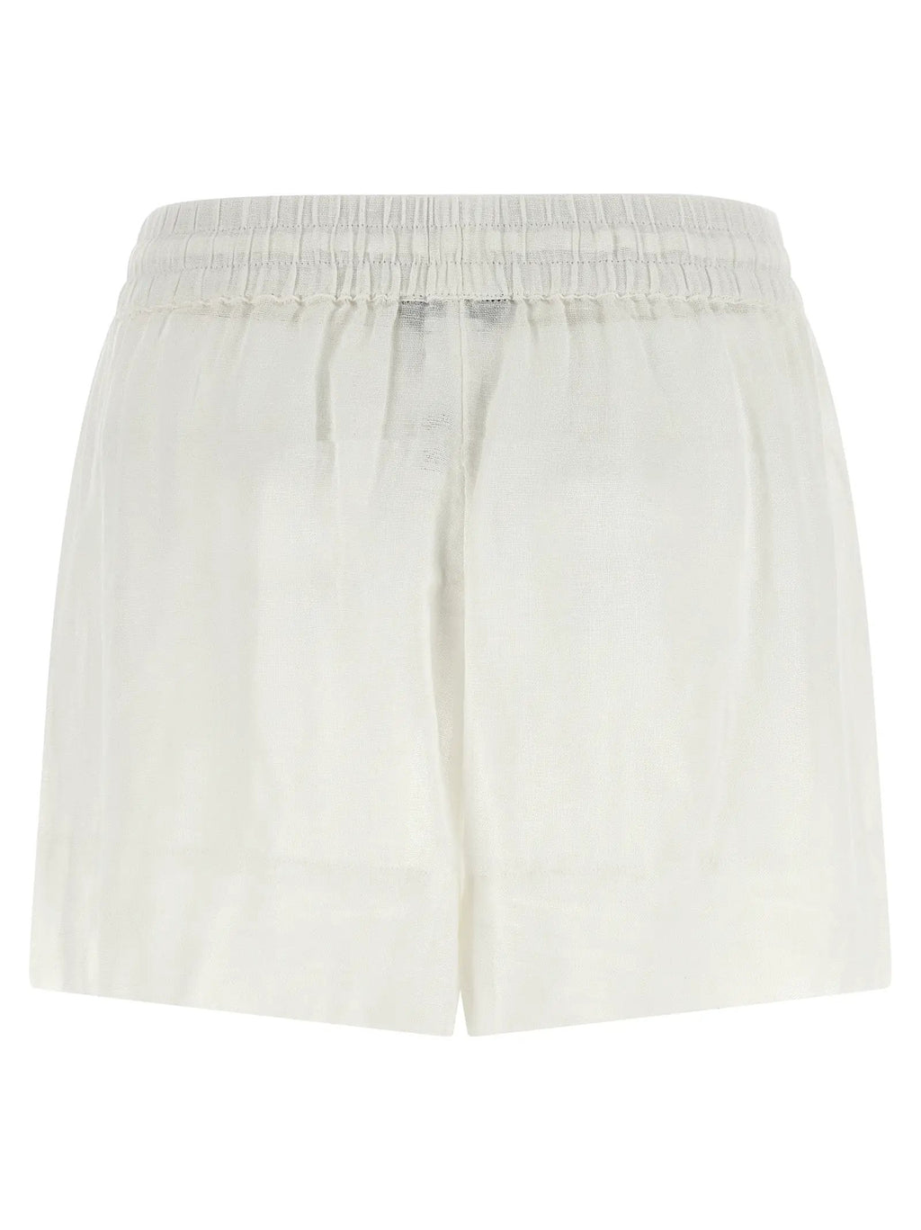 Polo Ralph Lauren White Organic Cotton Bermuda Shorts