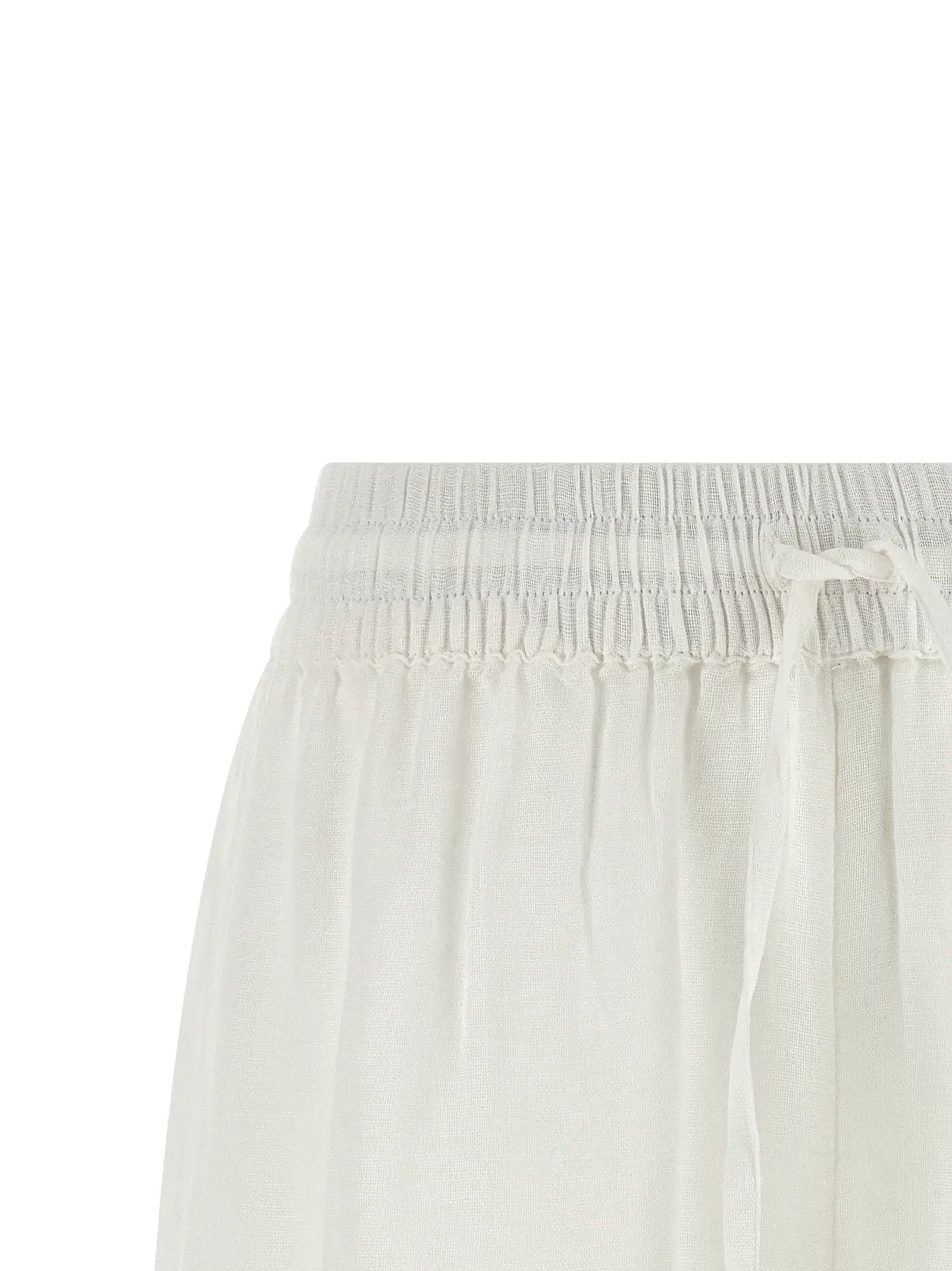 Polo Ralph Lauren White Organic Cotton Bermuda Shorts