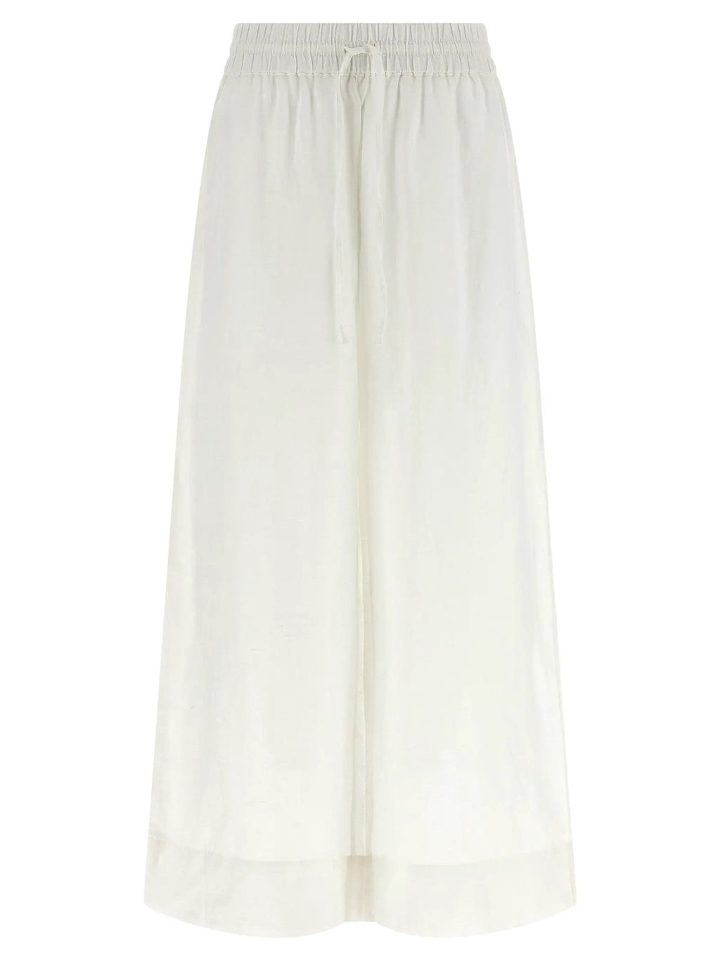 Polo Ralph Lauren White Linen Casual Pants