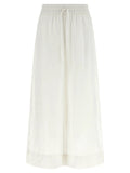 Polo Ralph Lauren White Linen Casual Pants