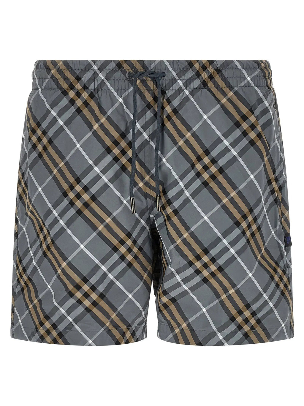Burberry Blue Polyamide Bermuda Shorts