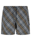 Burberry Blue Polyamide Bermuda Shorts