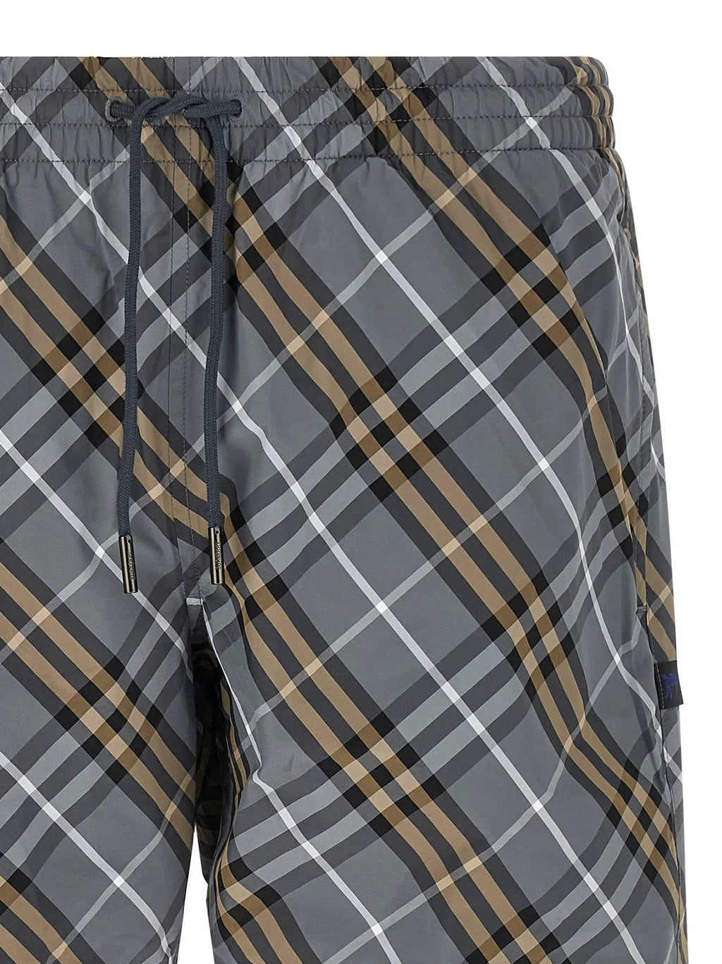 Burberry Blue Polyamide Bermuda Shorts