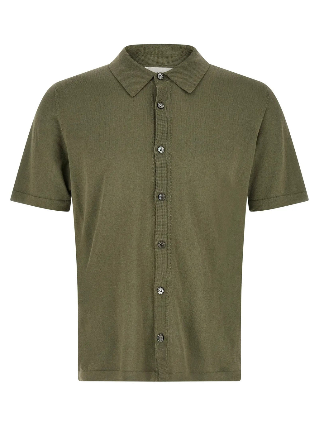 Roberto Collina Bicolor Cotton Blouse