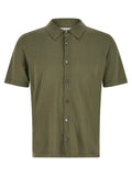 Roberto Collina Bicolor Cotton Blouse