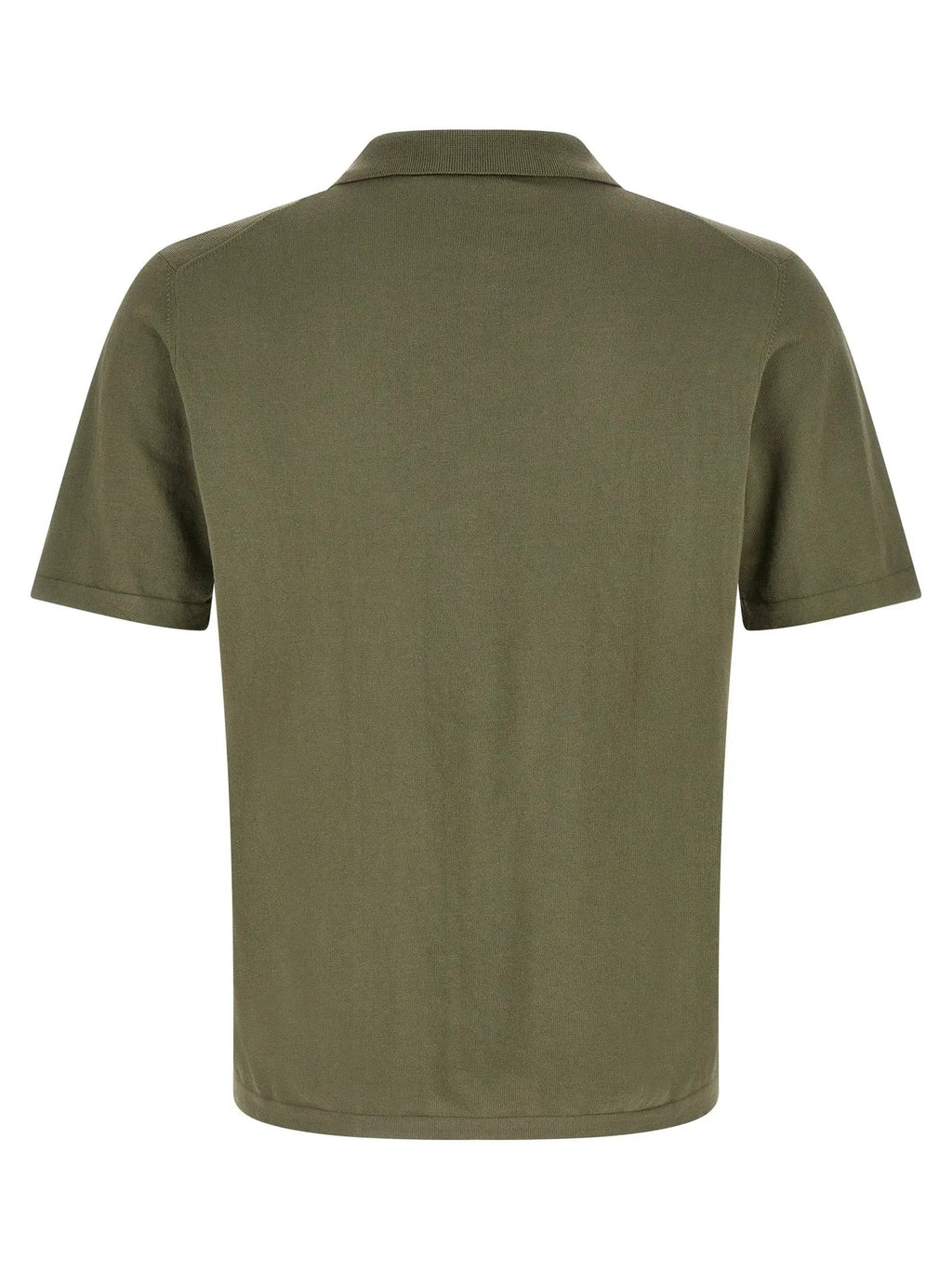 Roberto Collina Bicolor Cotton Blouse