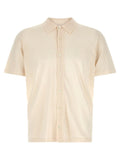 Roberto Collina White Cotton Blouse