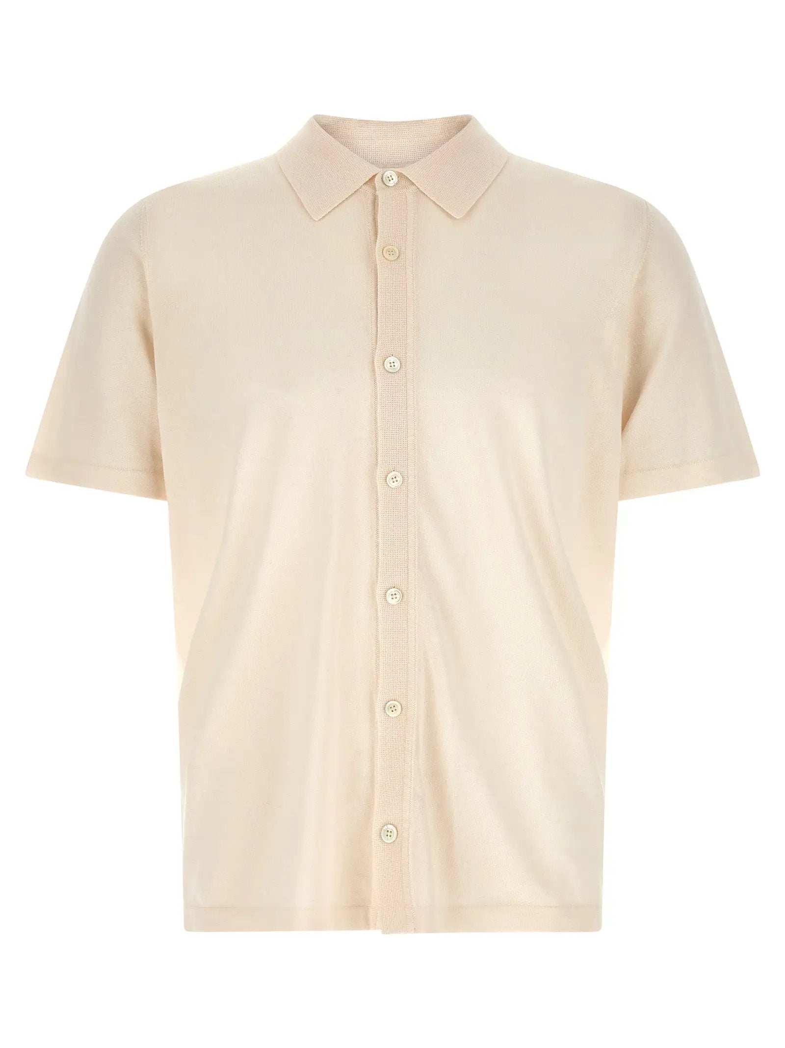 Roberto Collina White Cotton Blouse