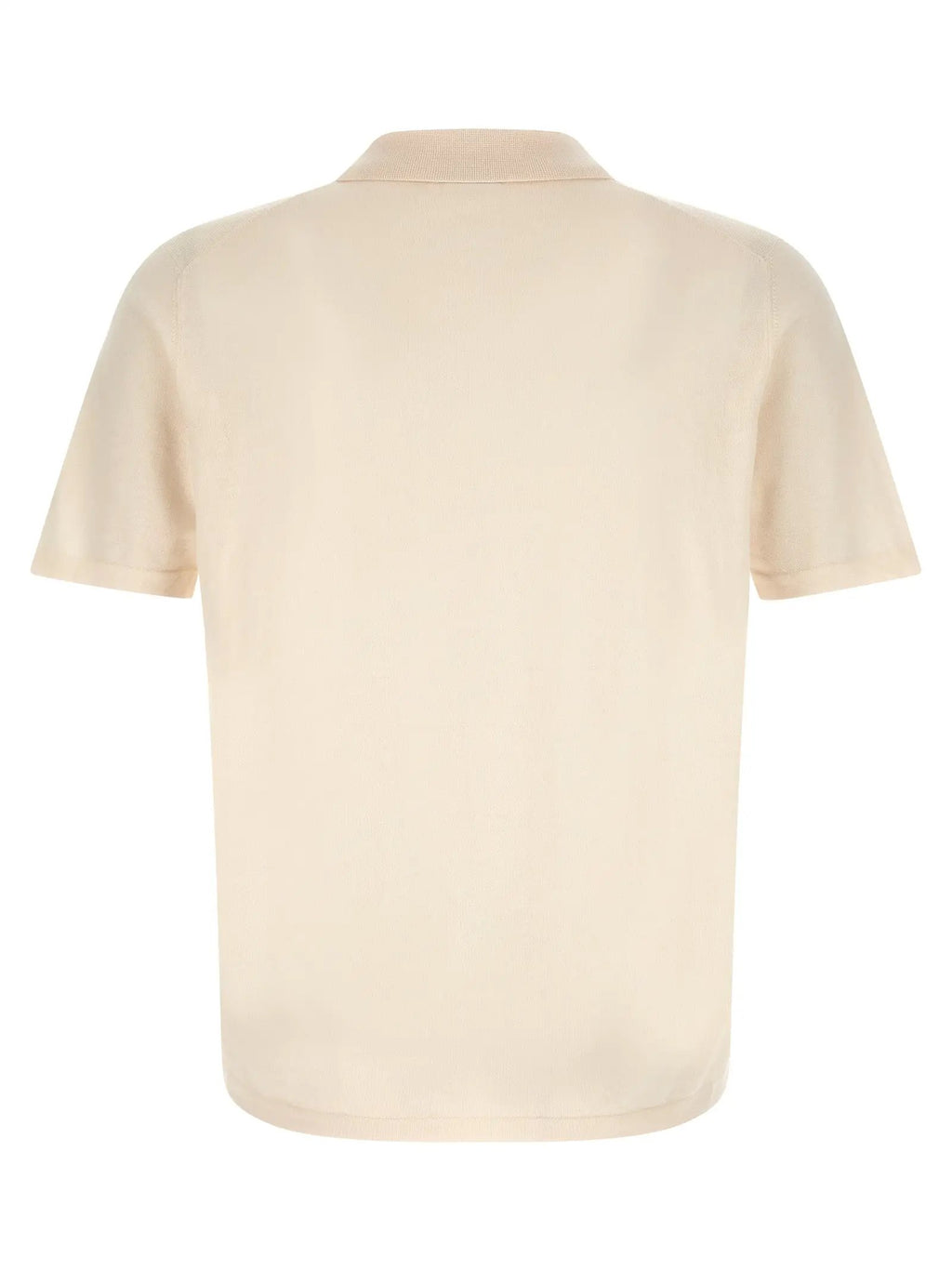 Roberto Collina White Cotton Blouse