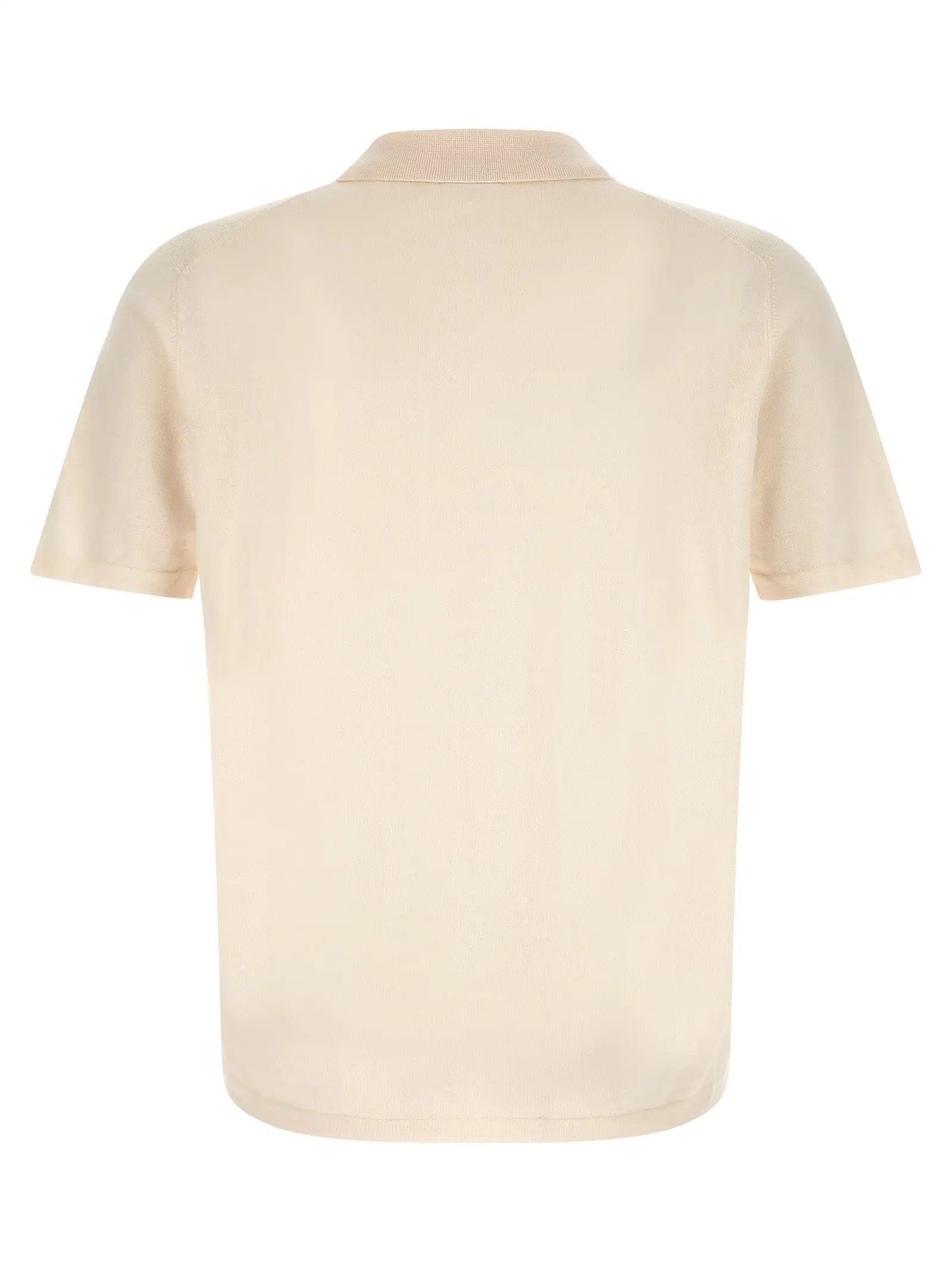 Roberto Collina White Cotton Blouse