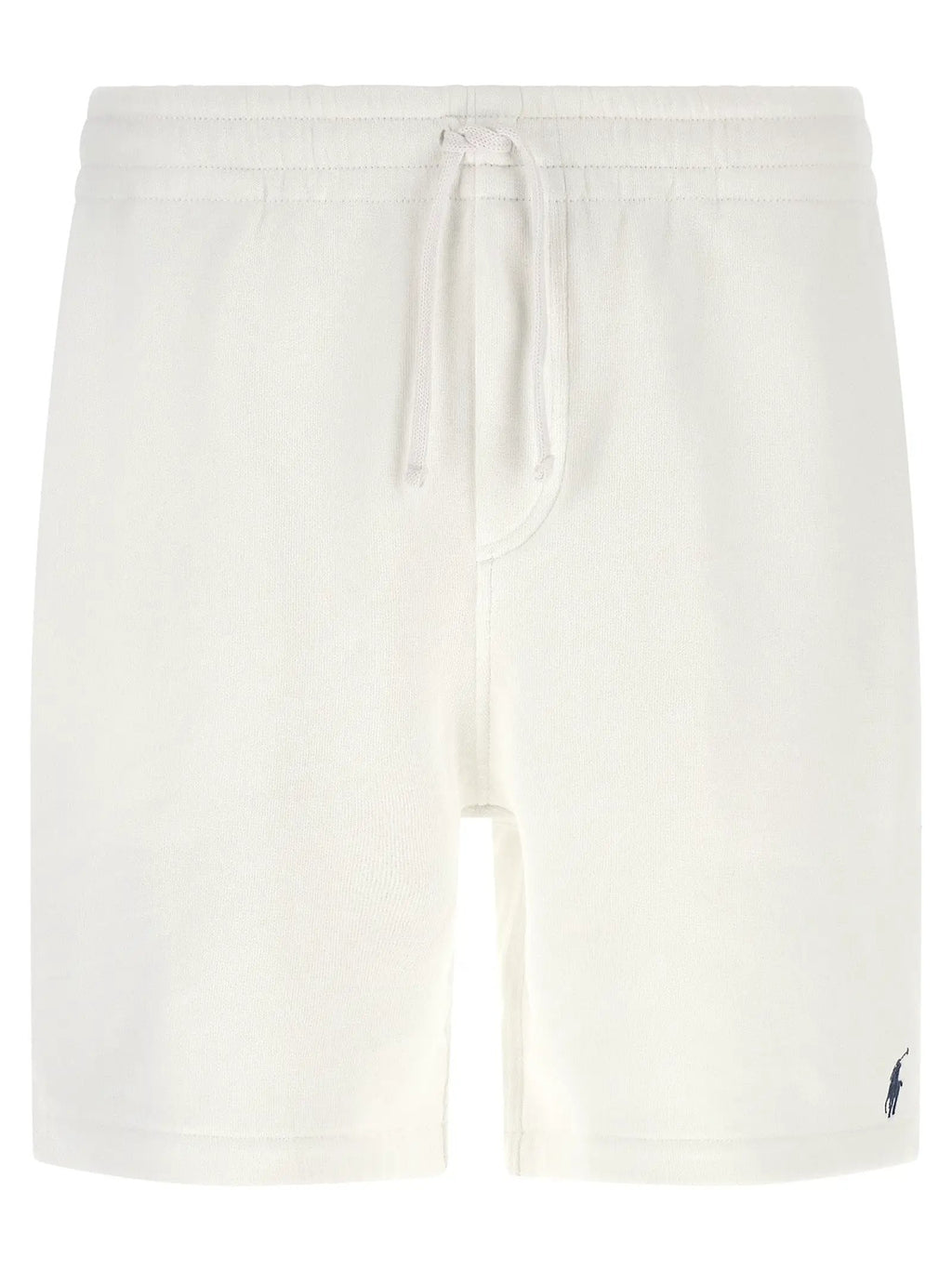 Polo Ralph Lauren White Cotton Bermuda Shorts
